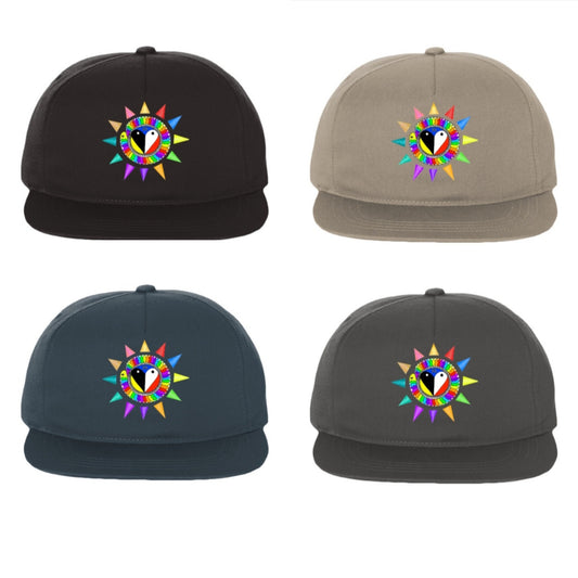 Rainbow Uroboros Cap