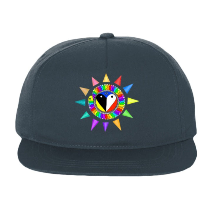 Rainbow Uroboros Cap